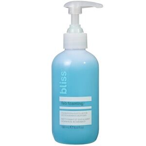 Bliss Fab Foaming 2-In-1 Exfoliating Cleanser
